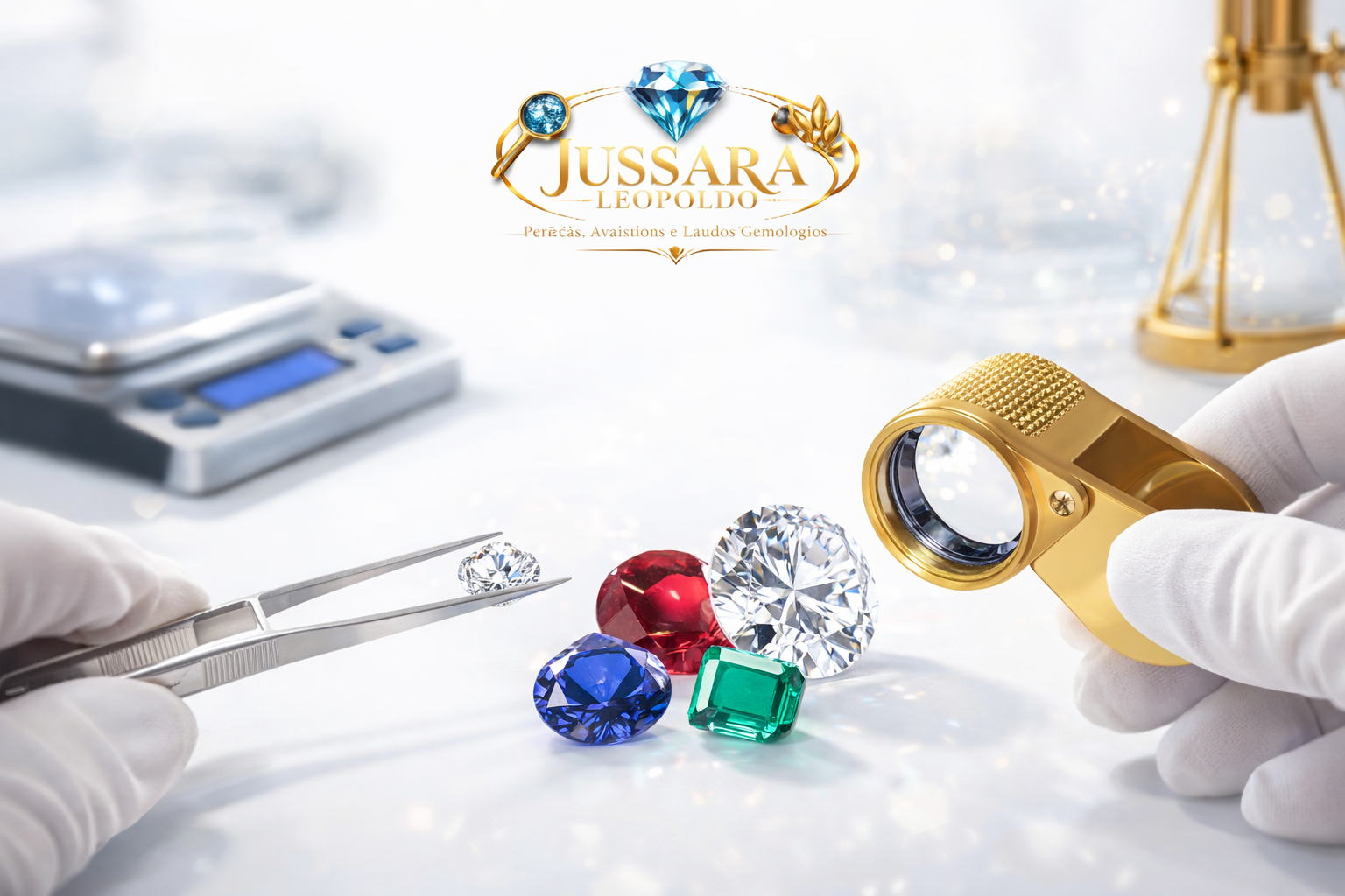 JUSSARA LEOPOLDO Assessoria Juridica, Perícias eAvaliações Gemológicos