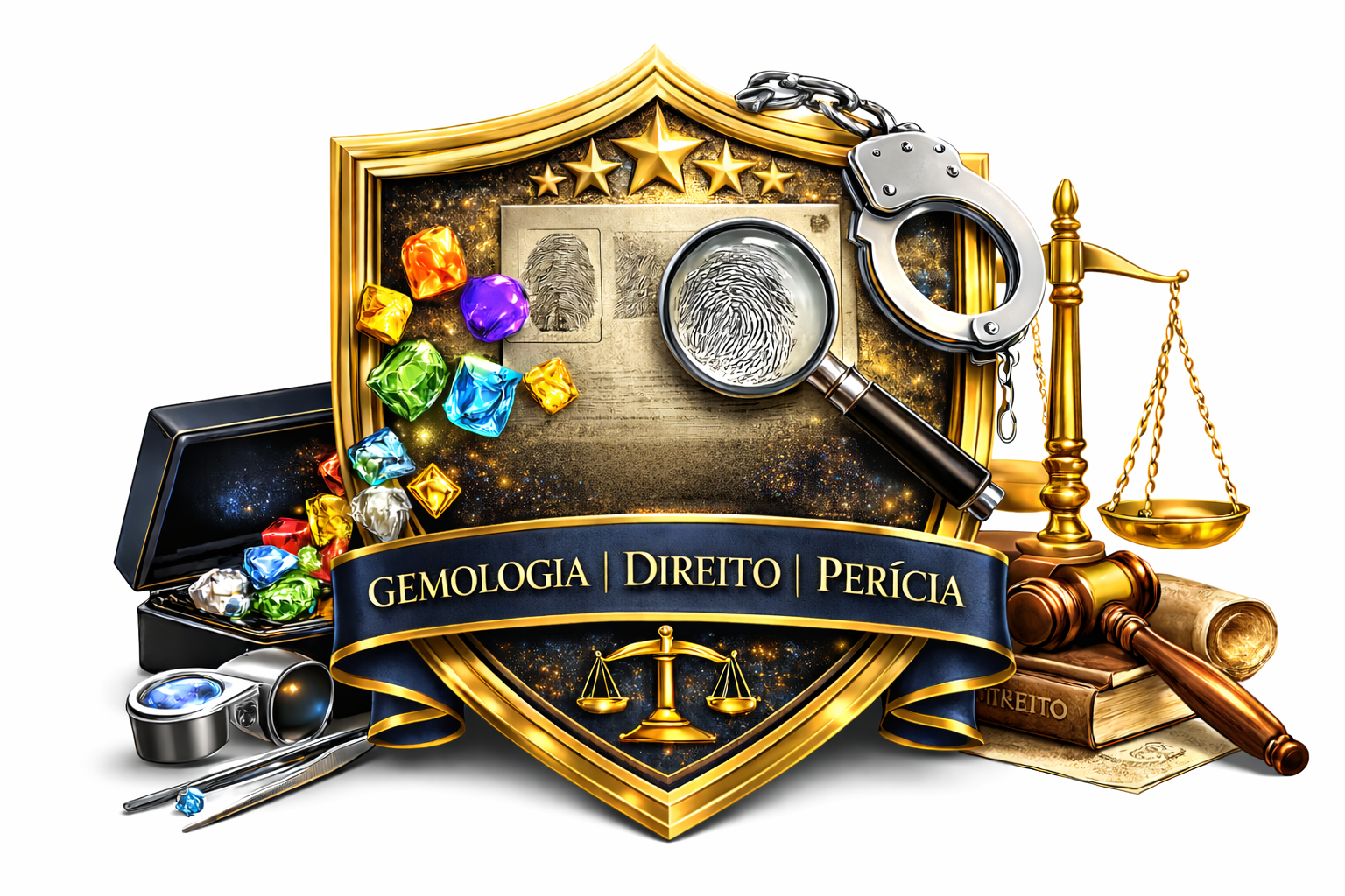 JUSSARA LEOPOLDO Assessoria Juridica, Perícias eAvaliações Gemológicos